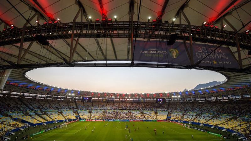 Quantas finais da Libertadores já foram disputadas no Maracanã