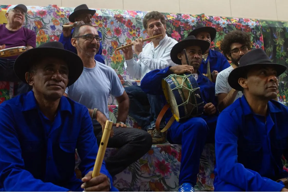 O encontro dos Irmãos Aniceto com a Marimbanda se fortaleceu em 2018, com a agenda do projeto “Epifania Kariri”