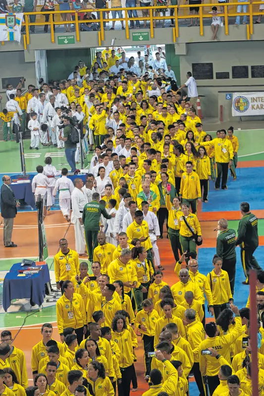 Imagem da notícia Fortaleza recebe 5º Campeonato Mundial de Karatê Esportivo
