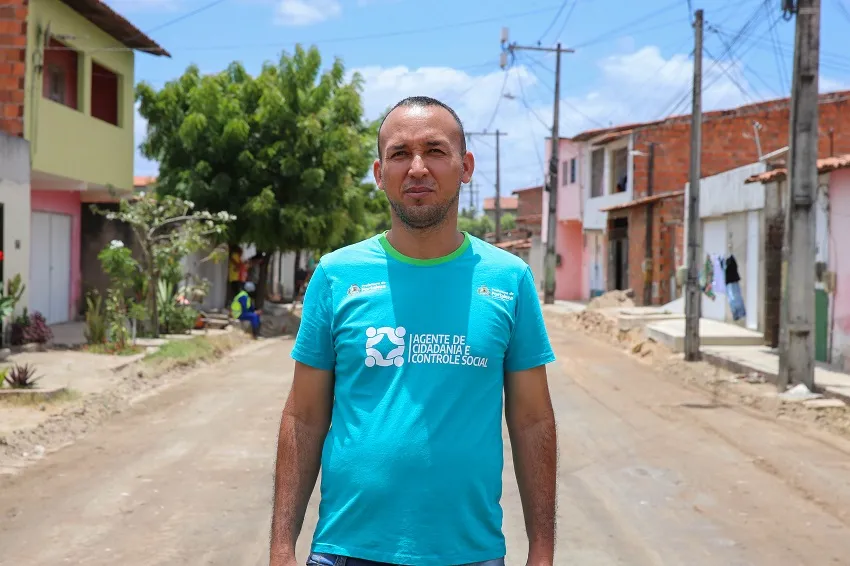 Agente de Cidadania Alexandre Mafra