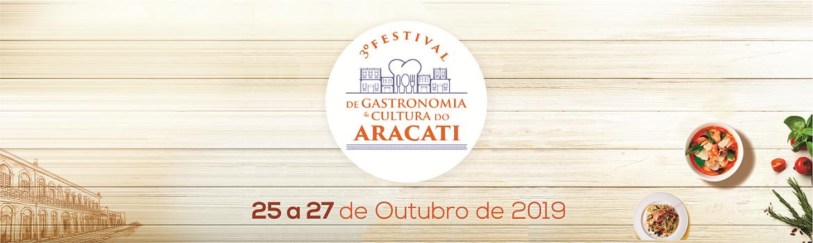 Vai começar o Festival de Gastronomia e Cultura do Aracati - O Estado CE