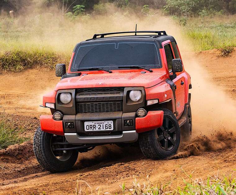 Troller ganha combinação de cores - Auto - Diário do Nordeste