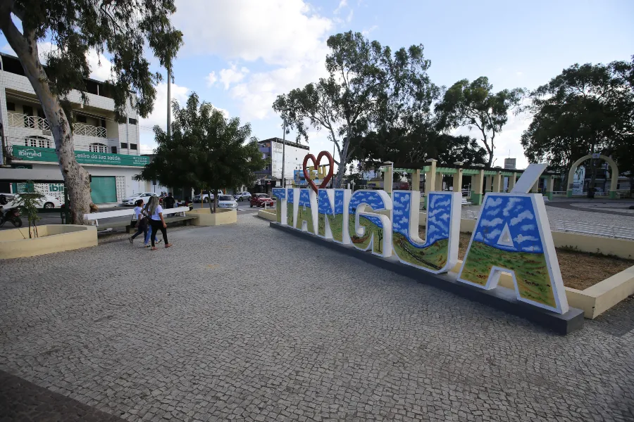 Cidade de Tianguá, no Norte do Ceará