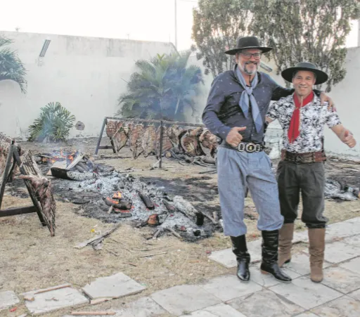 Gaúchos que adotaram o Cariri Cearense mesclam a cultura local com a festa da Semana Farroupilha