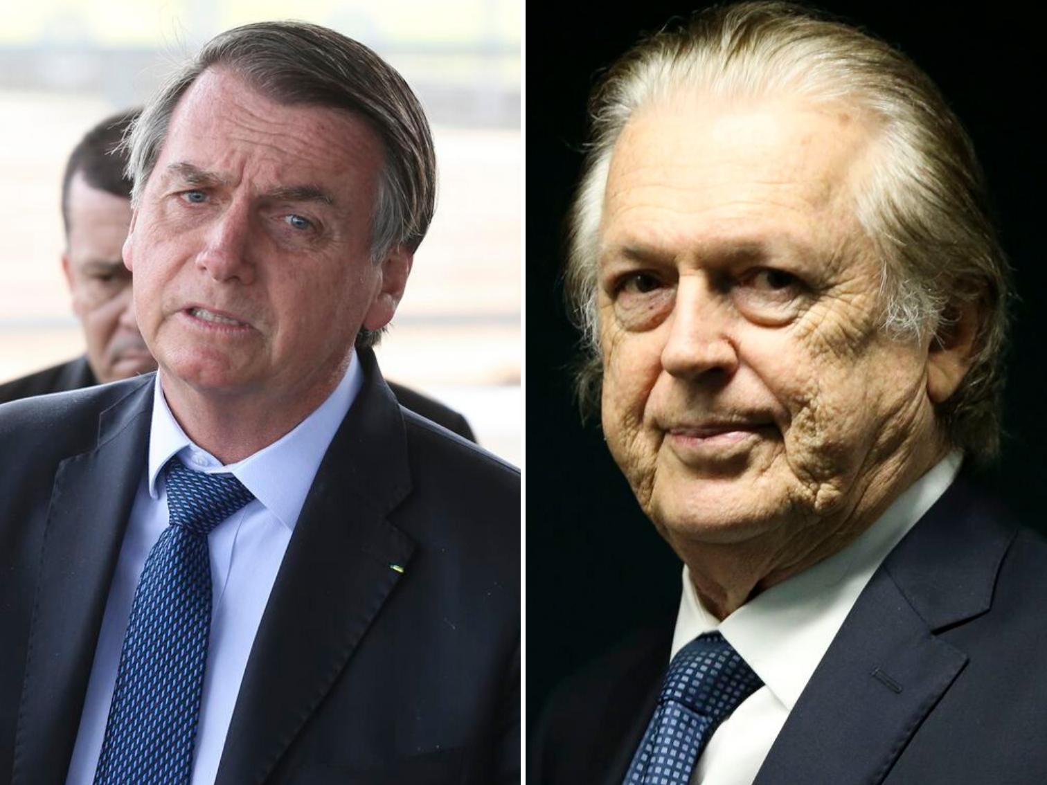 Apoiadores veem traição do presidente Jair Bolsonaro e aliados