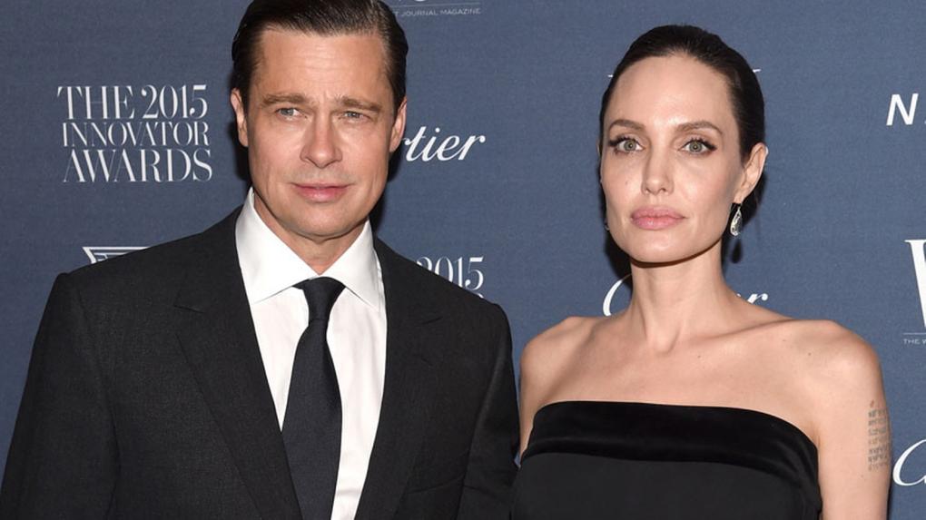 Angelina Jolie / Brad Pitt/ divórcio