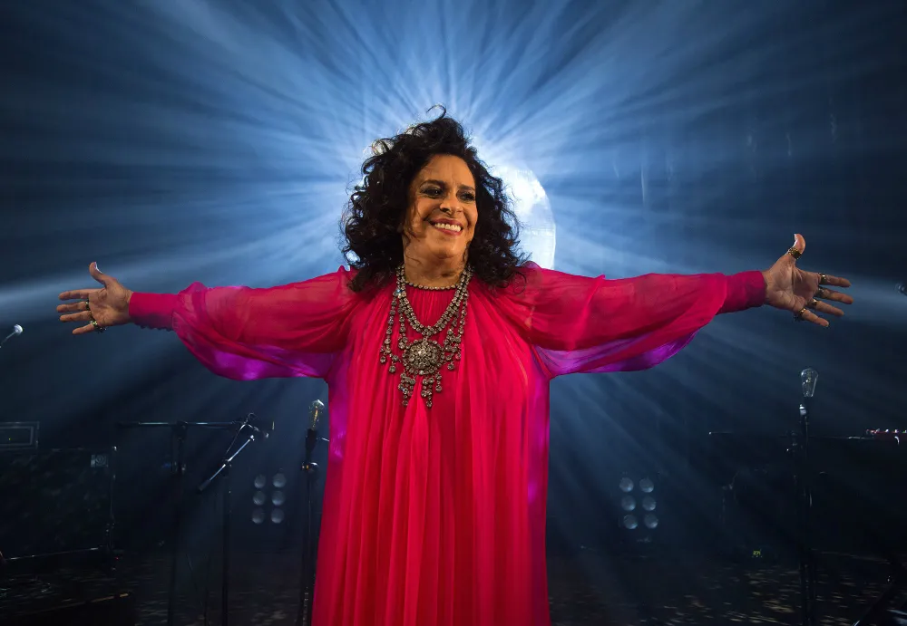 Gal Costa, com a turnê 