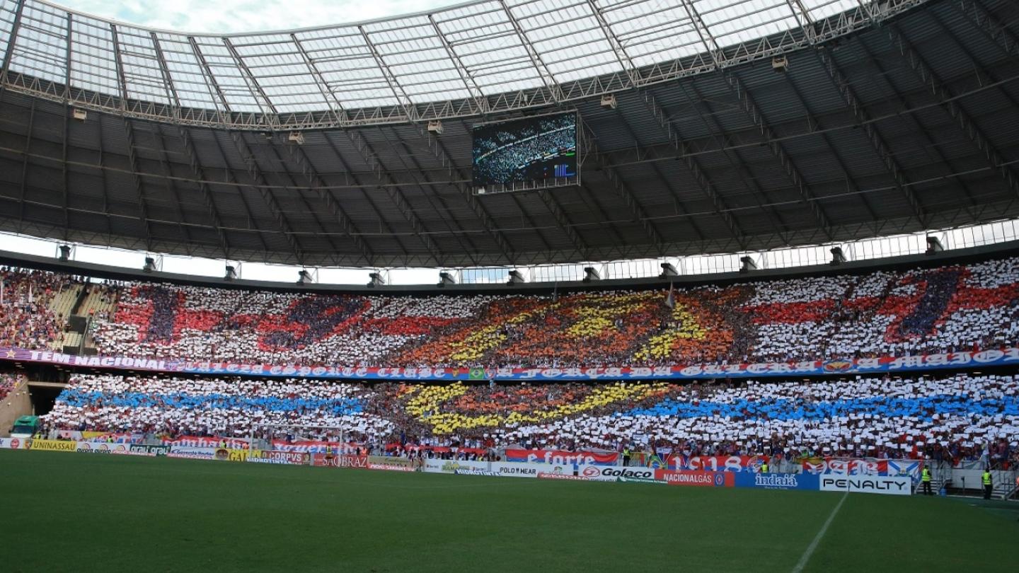 Clássico-Rei: confira todos os mosaicos das torcidas de Ceará e Fortaleza -  Jogada - Diário do Nordeste