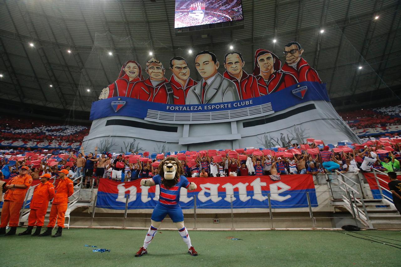 Clássico-Rei: confira todos os mosaicos das torcidas de Ceará e Fortaleza -  Jogada - Diário do Nordeste