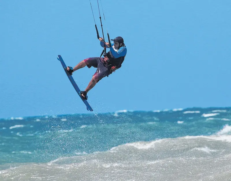 Imagem da notícia Ceará sedia 7ª etapa do Mundial de Kiteboard, que encerra circuito