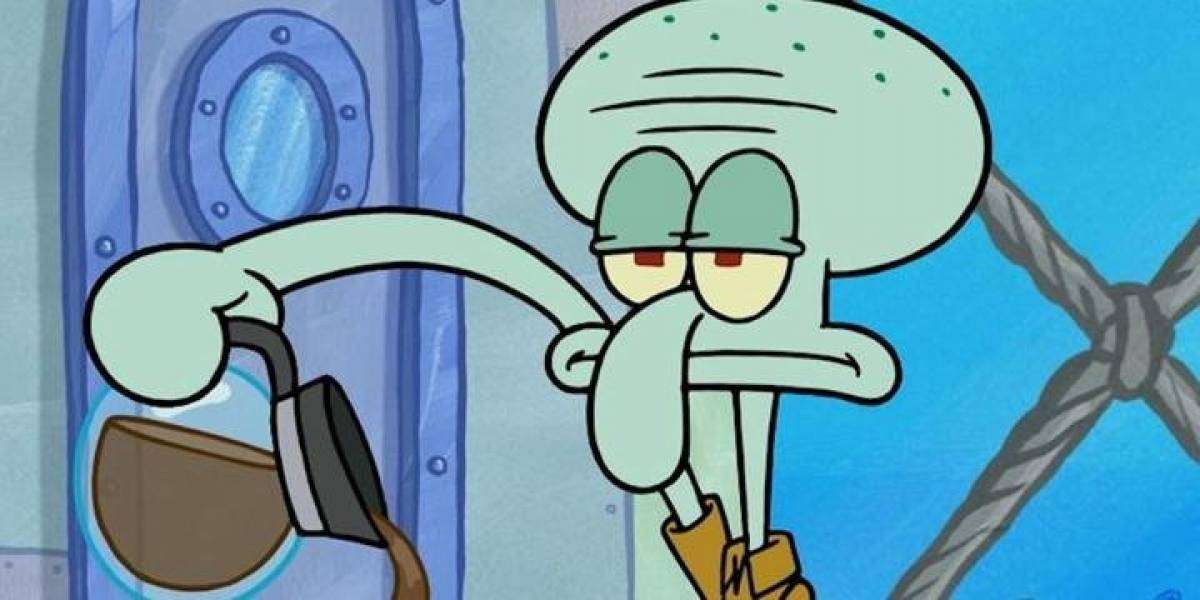 Lula Molusco, de 'Bob Esponja', deve ganhar série solo na Netflix ...