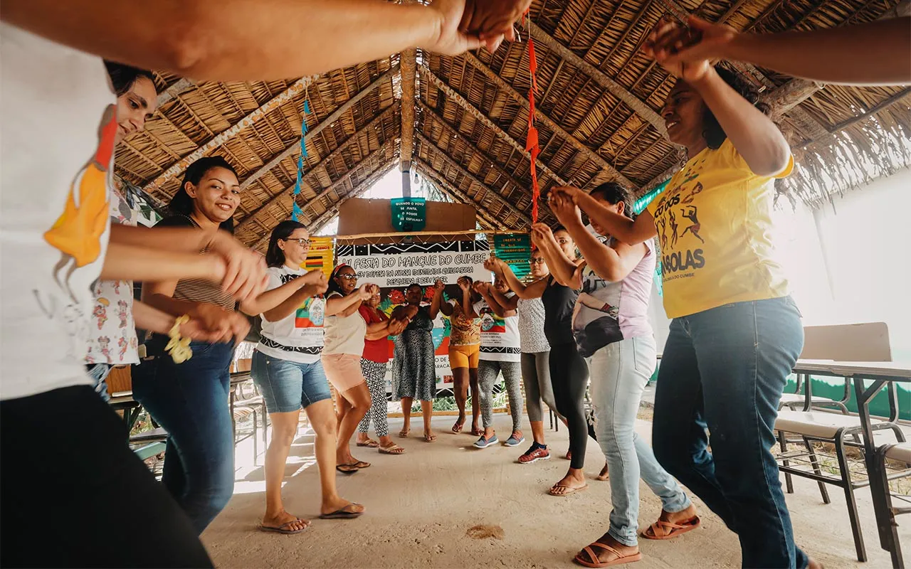 Quilombo do Cumbe, em Aracati