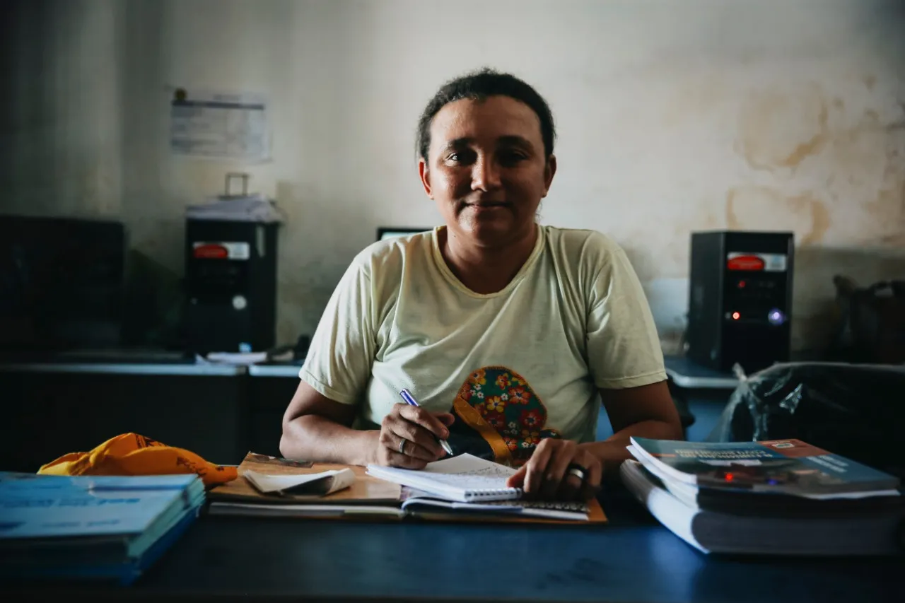 Cristina Quilombola atua diretamente na Associação dos Remanescentes do Quilombo dos Caetanos