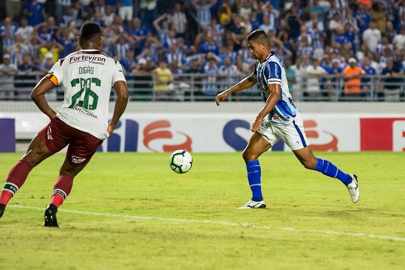 CSA Perde Para O Bahia Em Casa E Está Praticamente Rebaixado Para A ...