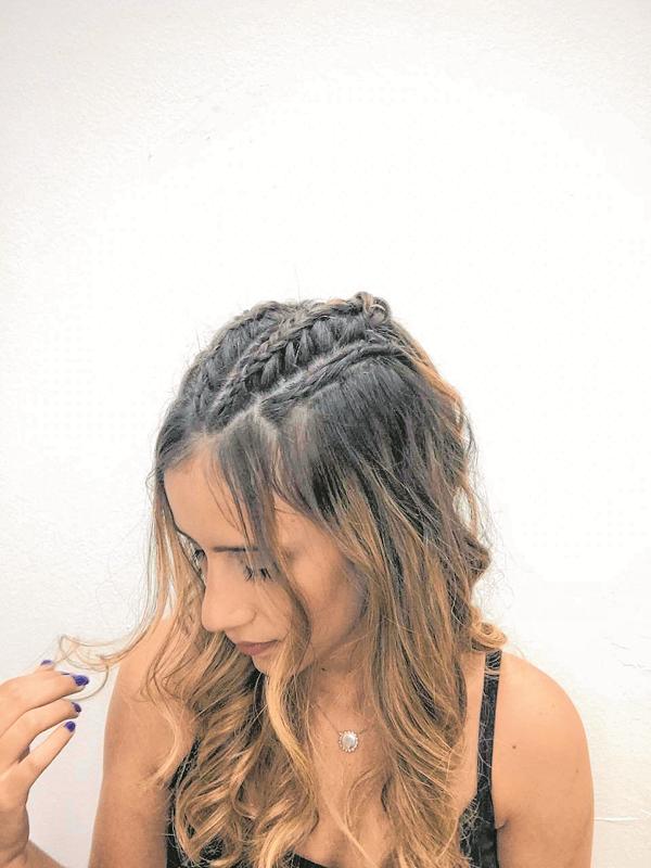 Penteados Com Tranças Caem No Gosto De Diferentes Gerações - Verso - Diário Do Nordeste