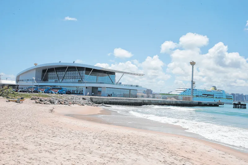 Área concedida à iniciativa privada será apenas a do Terminal Marítimo de Passageiros
