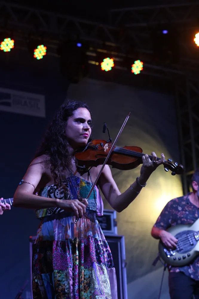 Carol Panesi inspirou meninas a investir na música