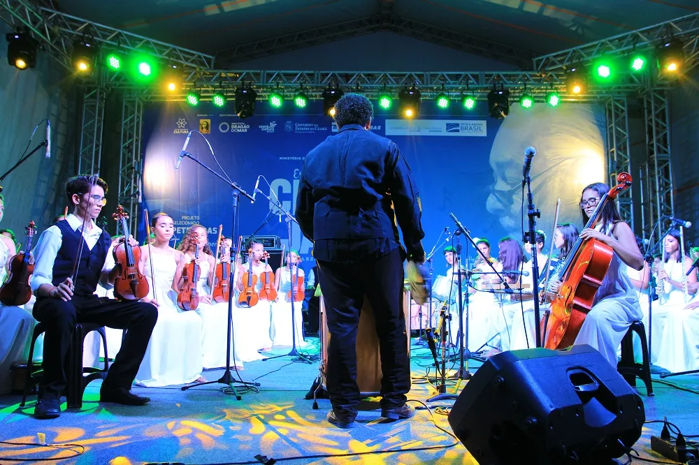 Orquestra Jeri surgiu no Choro e Jazz 2015 e revela a importância da educação musical enquanto ferramenta de formação 