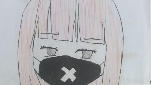 Crianca Faz Carta E Desenhos De Menina Amordacada Para Denunciar Estupro Em Juazeiro Do Norte Regiao Diario Do Nordeste