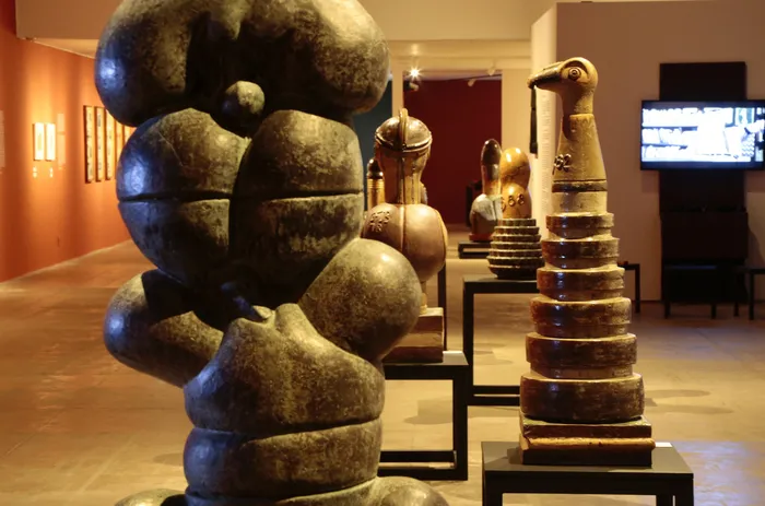 Parte da exposição realizada em 2018, em Fortaleza