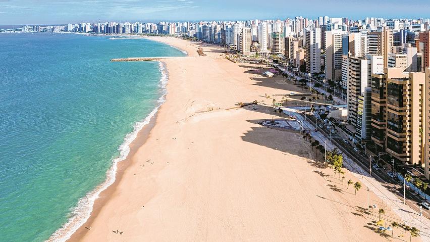 Fortaleza é a mais procurada no verão por turistas do NE, diz MTur - Negócios - Diário do Nordeste