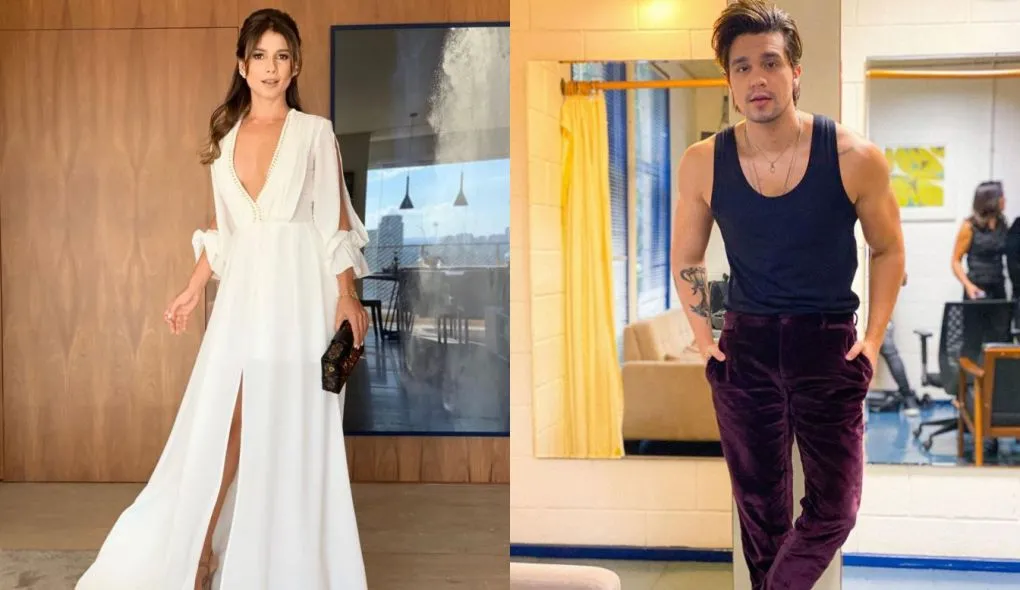 Luan Santana e Paula Fernandes regravaram a música de Lady Gaga.