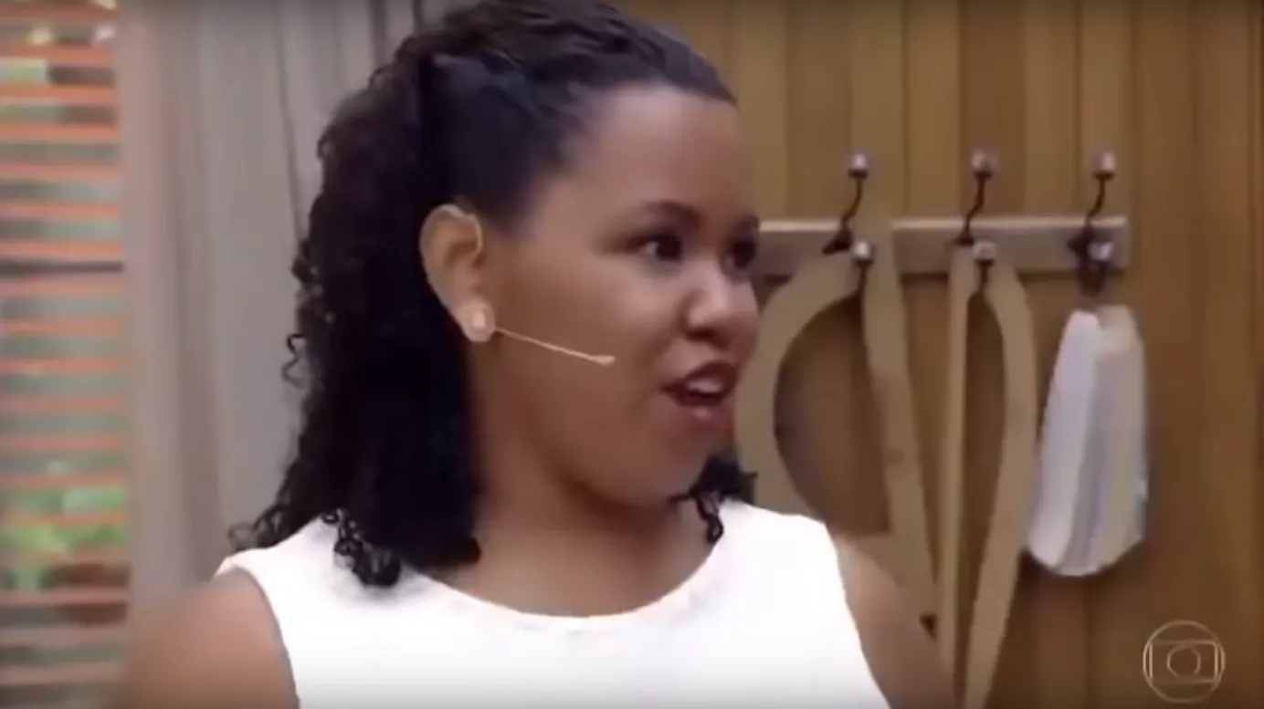O meme surgiu durante edição do programa É de Casa (TV Globo).