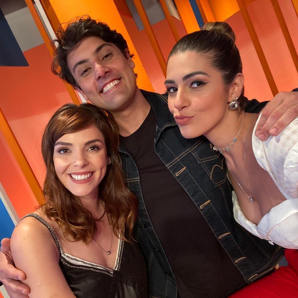 Bruno De Luca Titi Muller E Vivian Amorim Apresentarao Bbb A Eliminacao No Multishow Verso Diario Do Nordeste