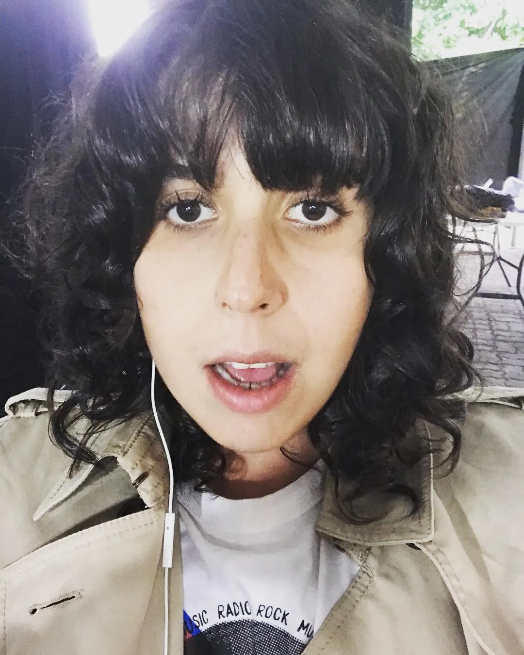Flora lutava contra tumor no cérebro.