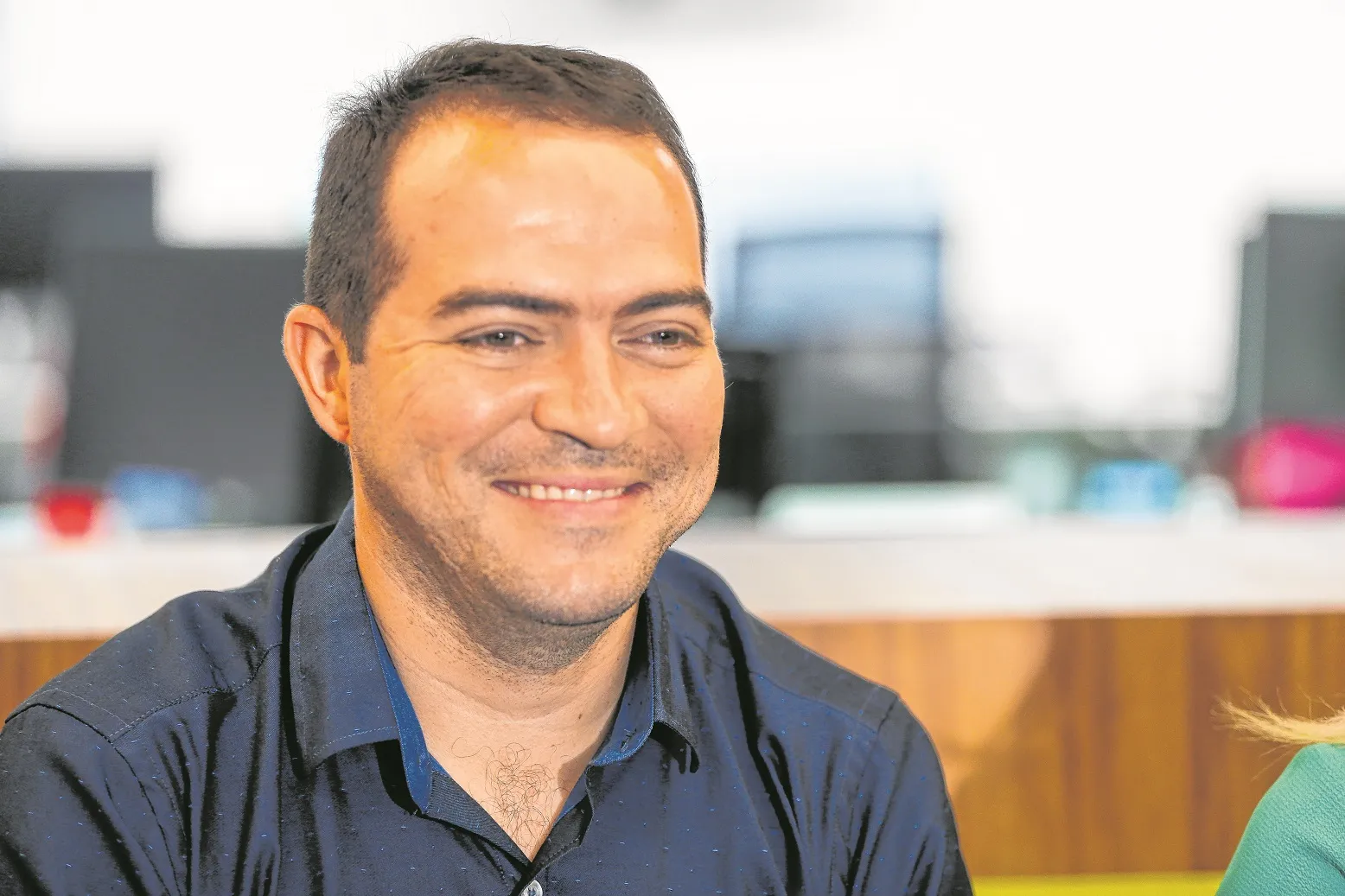 O presidente do Fortaleza, Marcelo Paz comemora o crescimento do Fortaleza no cenário nacional