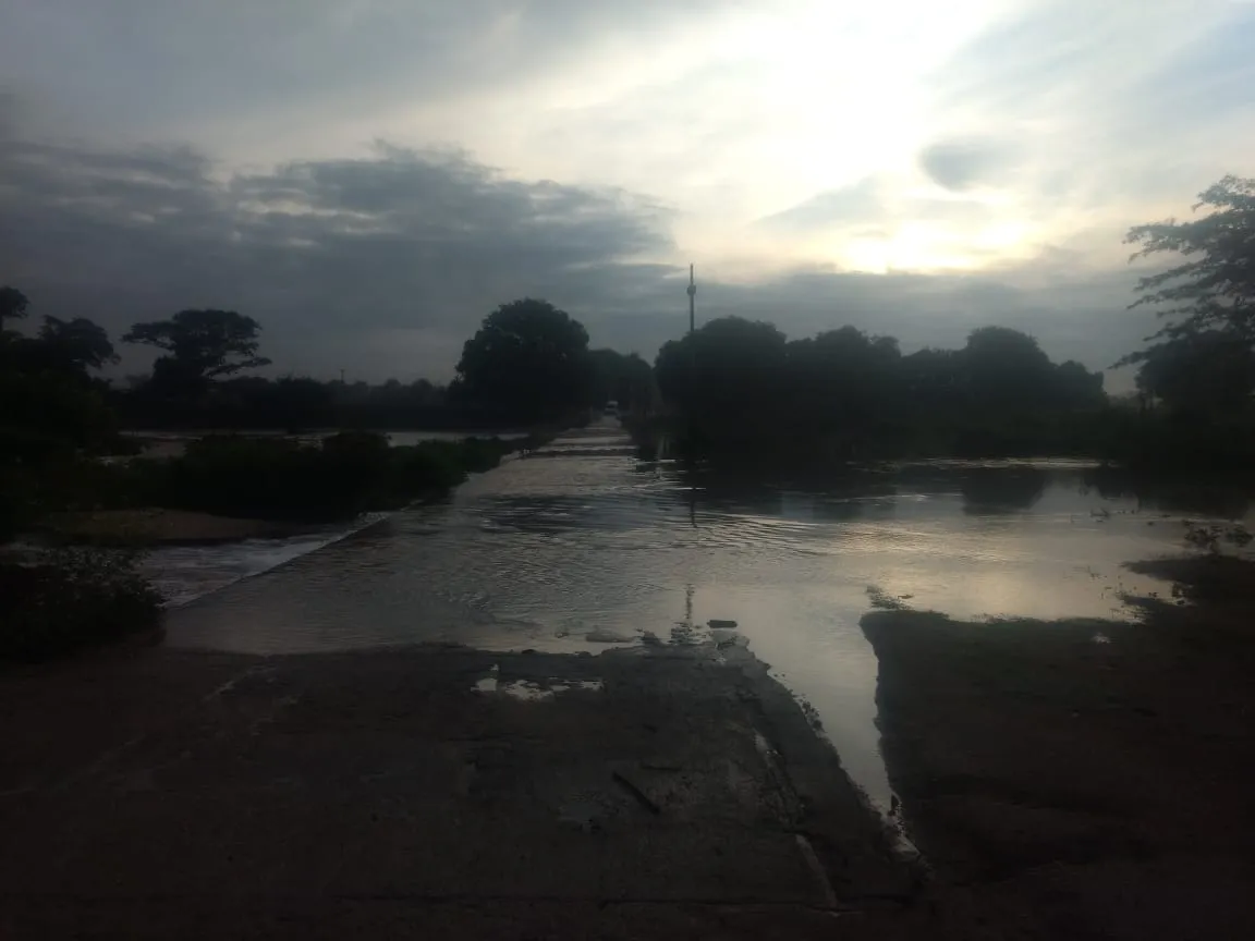 Chuva em Varjota, no Interior do Estado