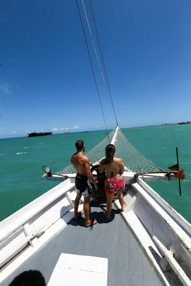 Presença no mar rende bons registros