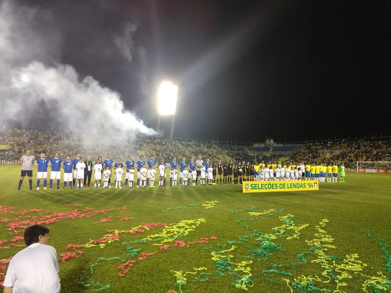 Imagem da notícia Amistoso master: Brasil x Itália; acompanhe