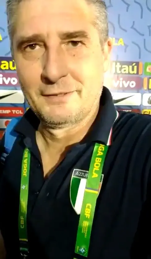 Imagem da notícia Massaro comenta amistoso entre Brasil e Itália no PV e diz: 