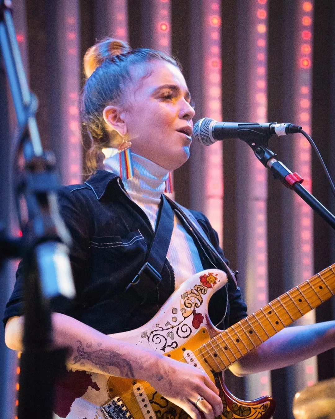 A cantora Camila Marieta é um dos principais destaques da música cearense atual 