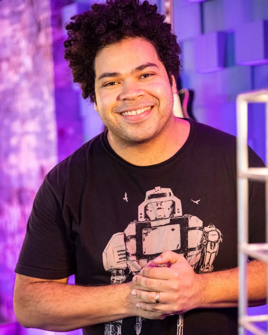 Robson Nunes é convidado de Ciro Santos para especial de Férias do projeto Humor na Praça