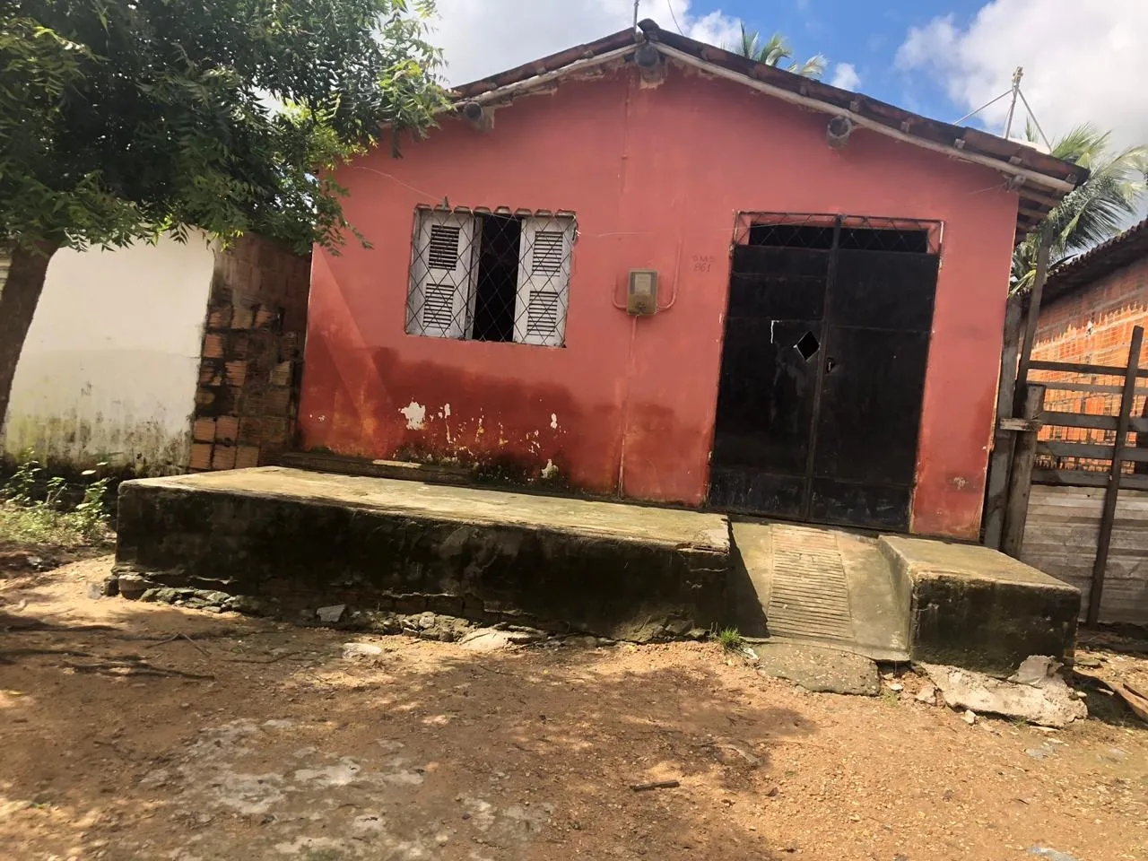 Em 2019, aproximadamente 50 famílias tiveram que sair de casa por conta da cheia.