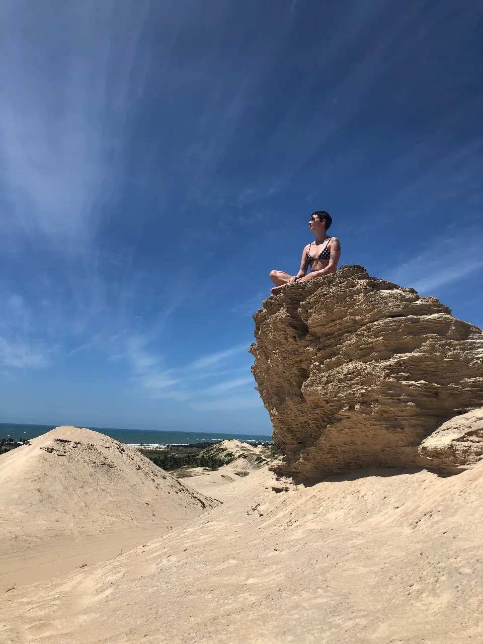 A Pedra da Índia guarda uma lenda sobre o nome da praia 