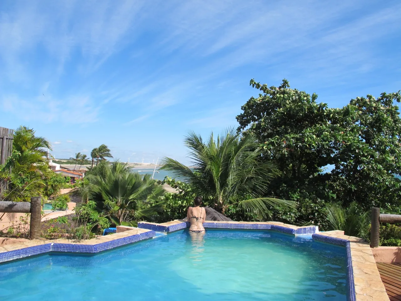  O hotel com piscina privativa promove descanso e boas fotos 