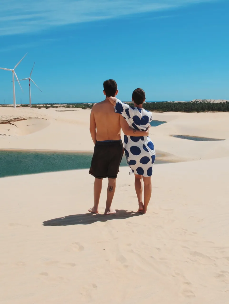 O destino é perfeito para uma viagem a dois