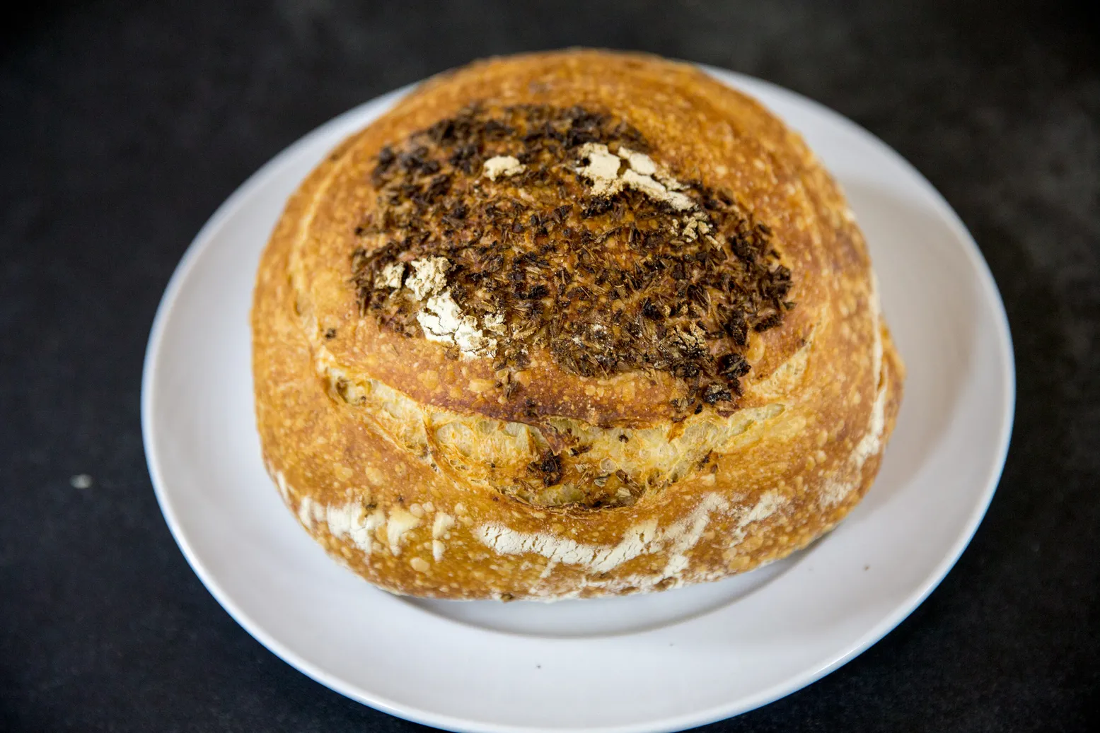Pão fermentado com leveduras da caatinga por Vicente Monteiro