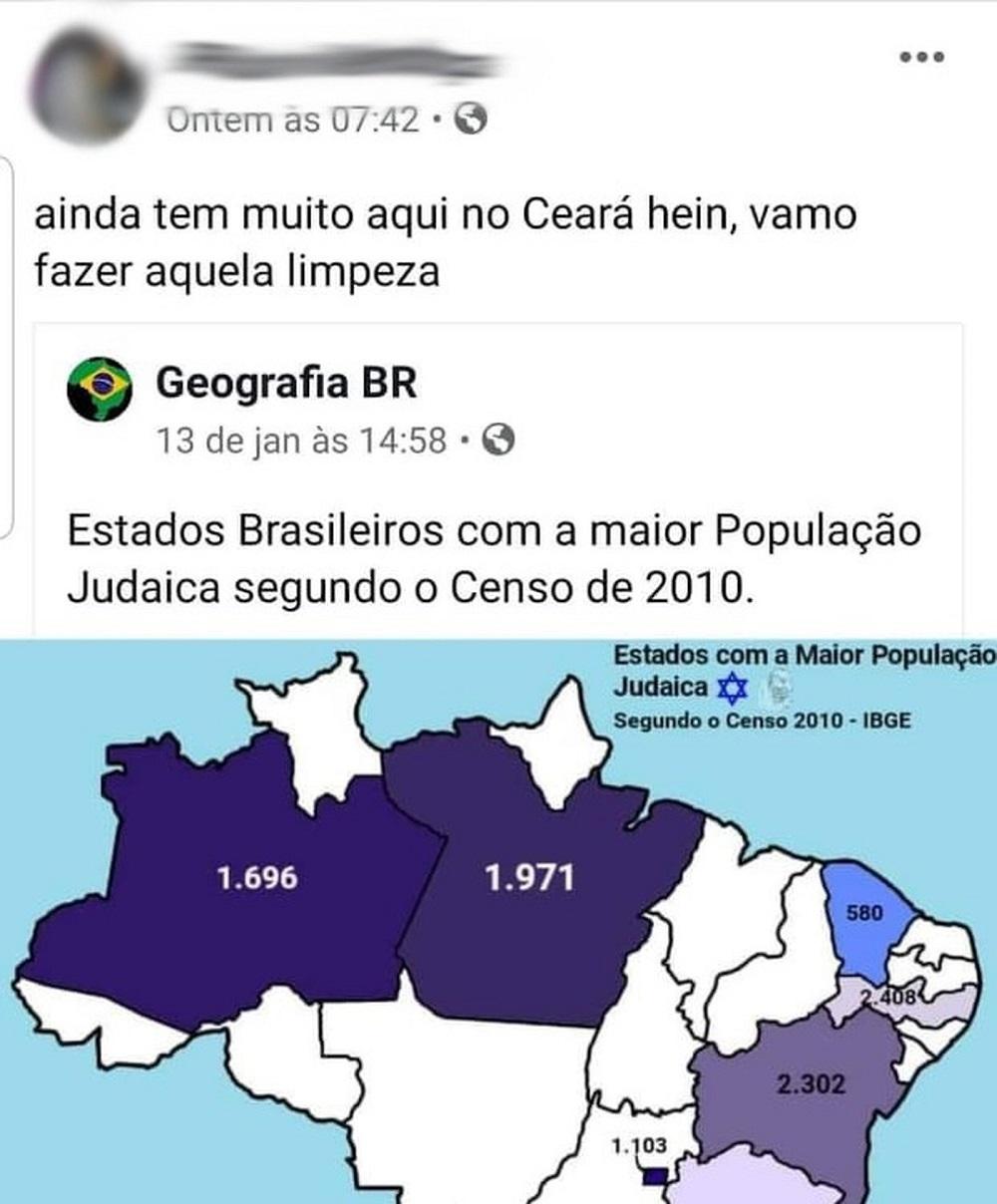 Indiciados Por Racismo E Ameacas Contra Comunidade Judaica No Ceara Se Reunem Com Rabino Seguranca Diario Do Nordeste