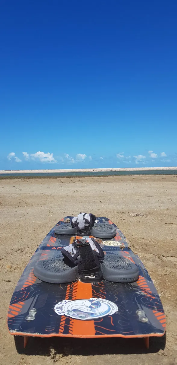 Sol e vento propícios ao esporte