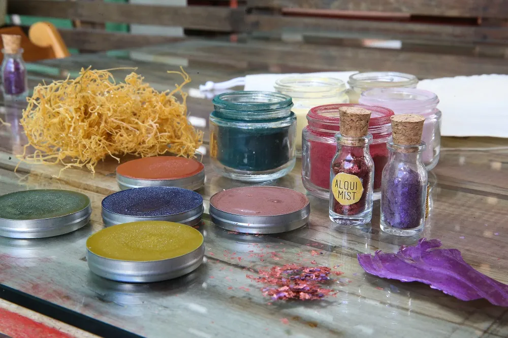 Glitter biodegradável é uma alternativa sustentável para o Carnaval