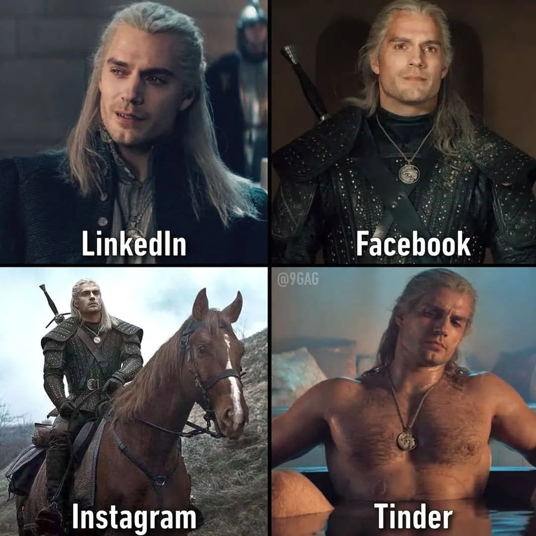 Astro de The Witcher, Henry Cavill, teve suas imagens na série da Netflix adaptadas ao desafio
