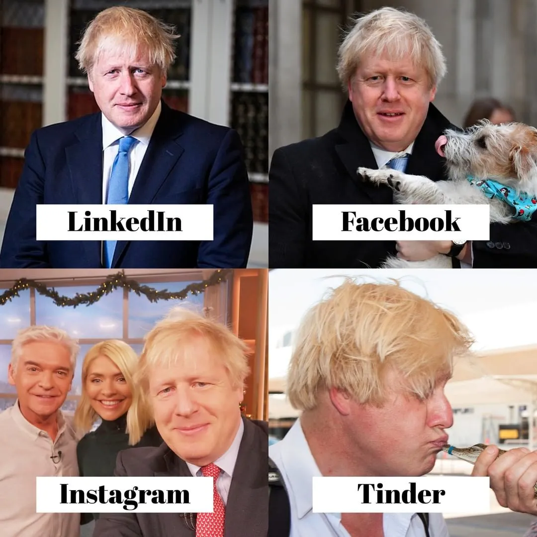 Primeiro-ministro britânico Boris Johnson ganhou montagem em um jornal do Reino Unido
