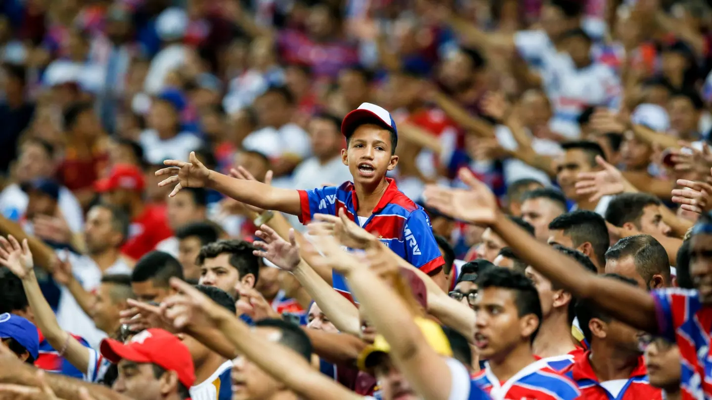 Imagem da notícia Felipe Alves comemora reencontro com a torcida do Fortaleza em 2020: 