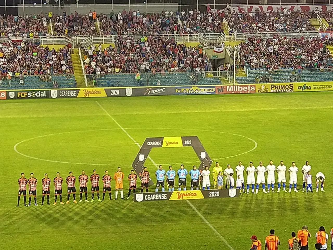 Imagem da notícia Caucaia x Fortaleza: acompanhe tudo sobre o jogo ao vivo