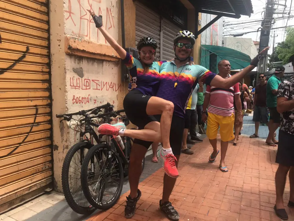 Imagem da notícia Foliões curtem o Pré-carnaval no Polo dos Queijos neste domingo (2)