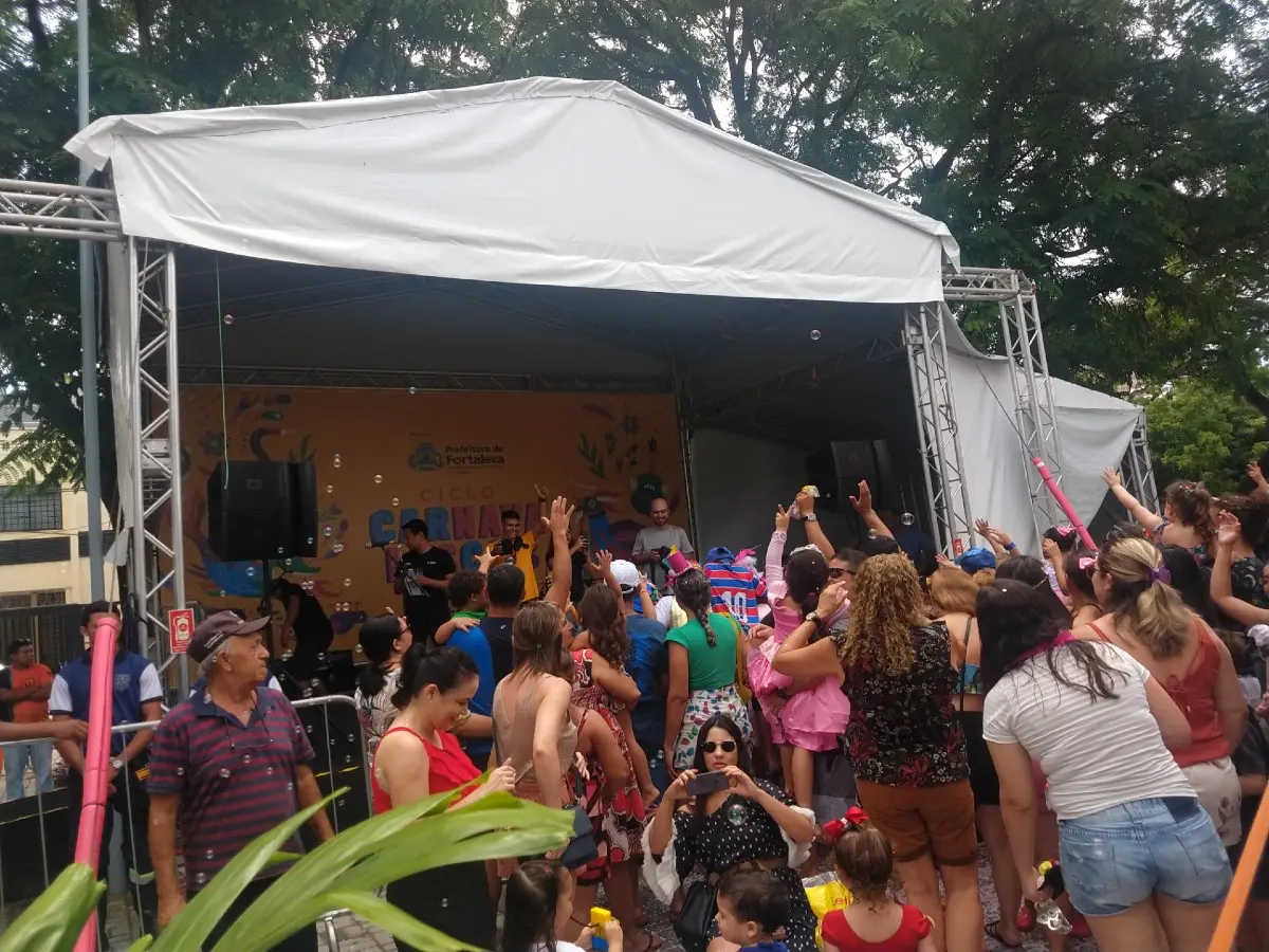 Imagem da notícia Folia infantil no segundo fim de semana do Pré-Carnaval de Fortaleza